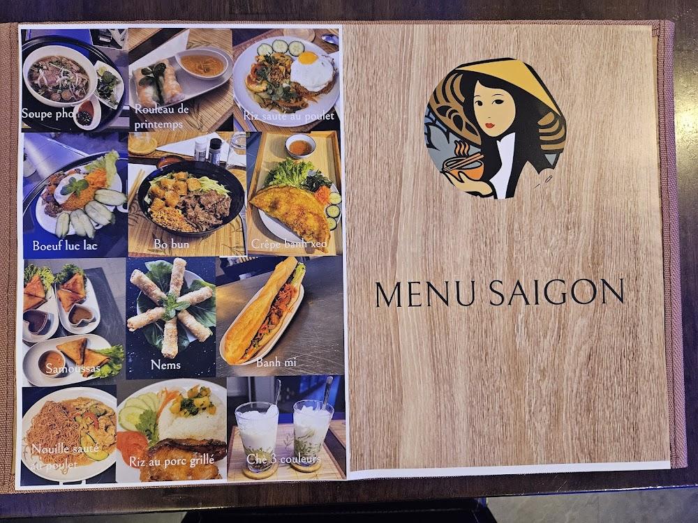 Restaurant Saigon - Menu Image 3